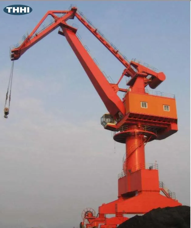 New Type Jib Crane Portal Type Movable Manufacturer