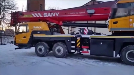 Marque supérieure petit camion-grue de 25 tonnes Stc250 Stc250e et pièces de rechange en stock