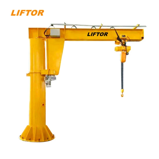 Liftor Cranes - Grue à flèche sur pied libre sans fondation pour poste de travail